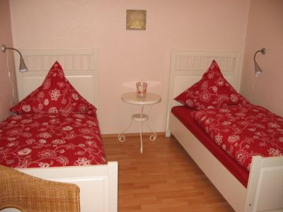 Wohnung 1, Schlafzimmer