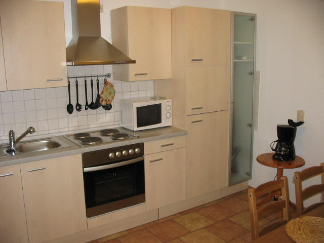 Essen Rita´s Messe-, Monteur- und Ferienwohnungen: Wohnung 1, Küche
