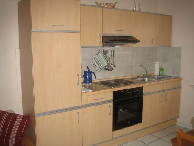 Essen Rita´s Messe-, Monteur- und Ferienwohnungen: Wohnung 2, Küche
